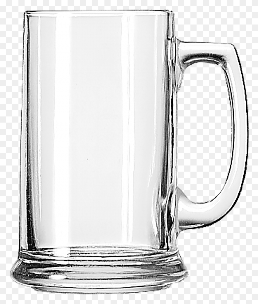 1380x1650 Handled Beer Stein 15 Oz Glass Beer Mug, Jug, Beer Glass, Alcohol HD PNG Download