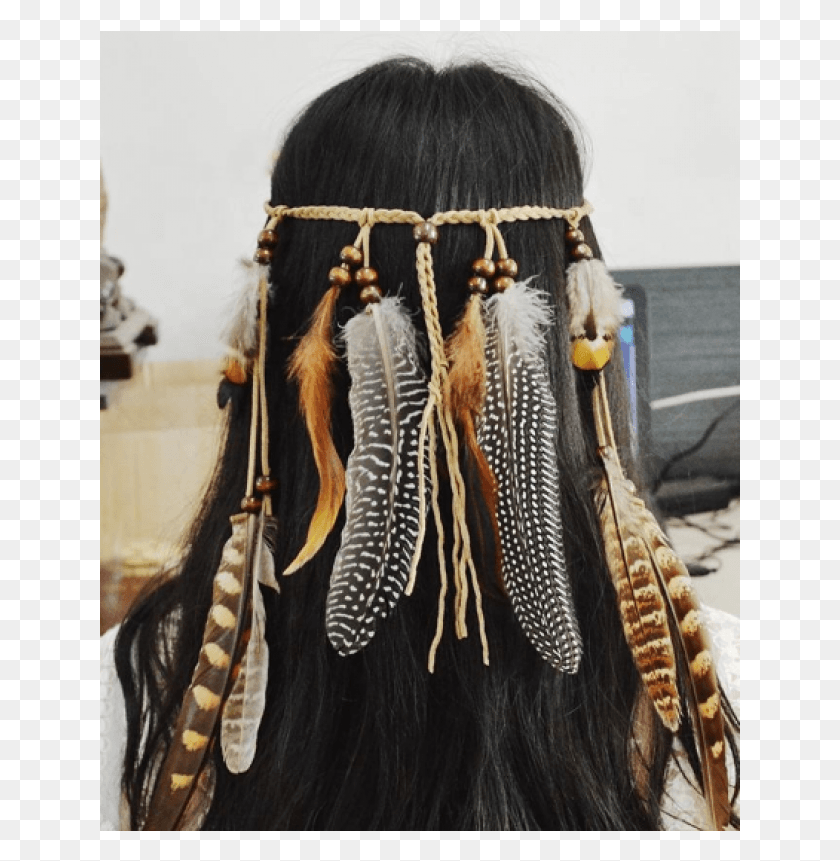 641x801 Handmade Braided Hair Band Boho Indian Party Headband, Armor, Person, Human HD PNG Download