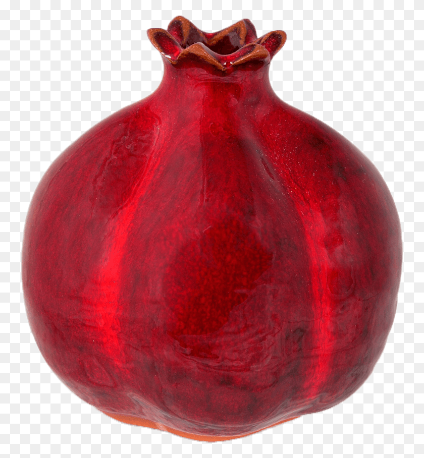 758x848 Handmade Ceramic Pomegranate1 Vase, Plant, Jar, Pottery HD PNG Download