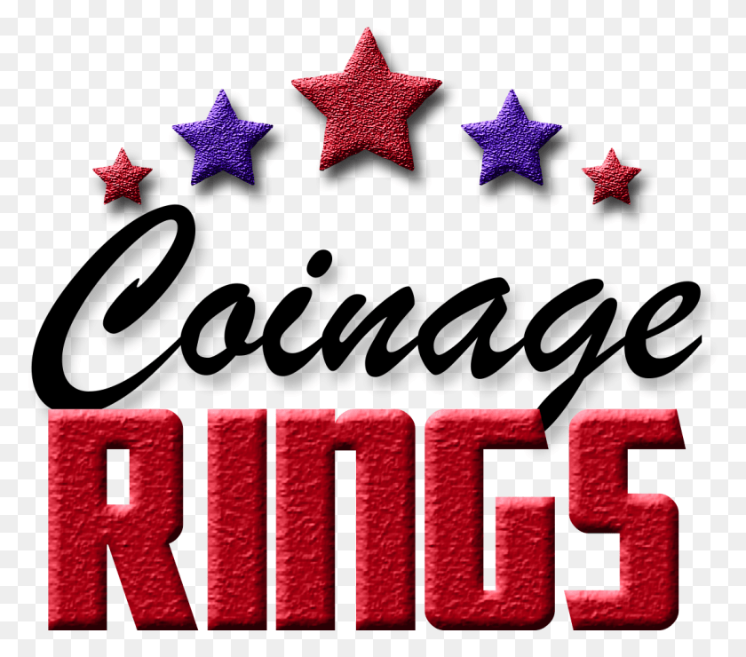 1104x963 Handmade Coin Rings Made In America, Symbol, Star Symbol, Rug HD PNG Download
