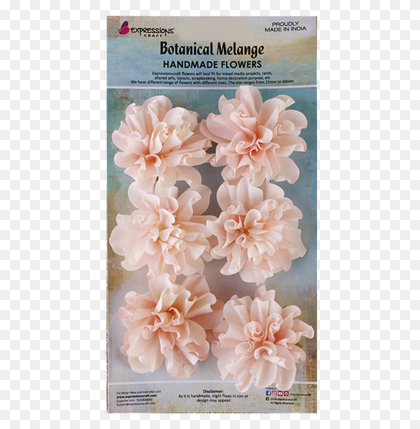 428x798 Handmade Flowers Dahlia, Plant, Flower, Blossom HD PNG Download