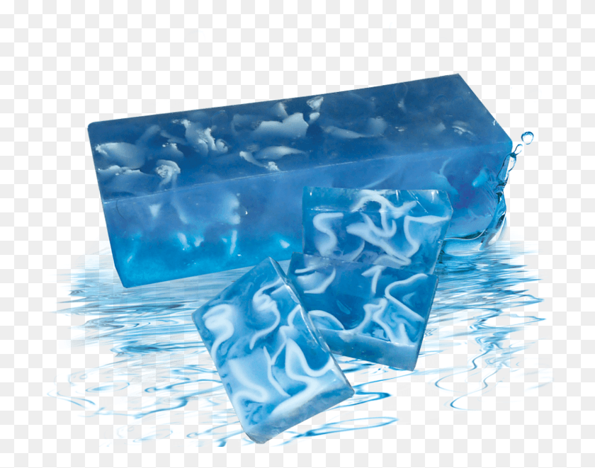 Handmade Glycerin Soap Sea Wave Piling Refan, Nature, Outdoors, Ice HD PNG Download