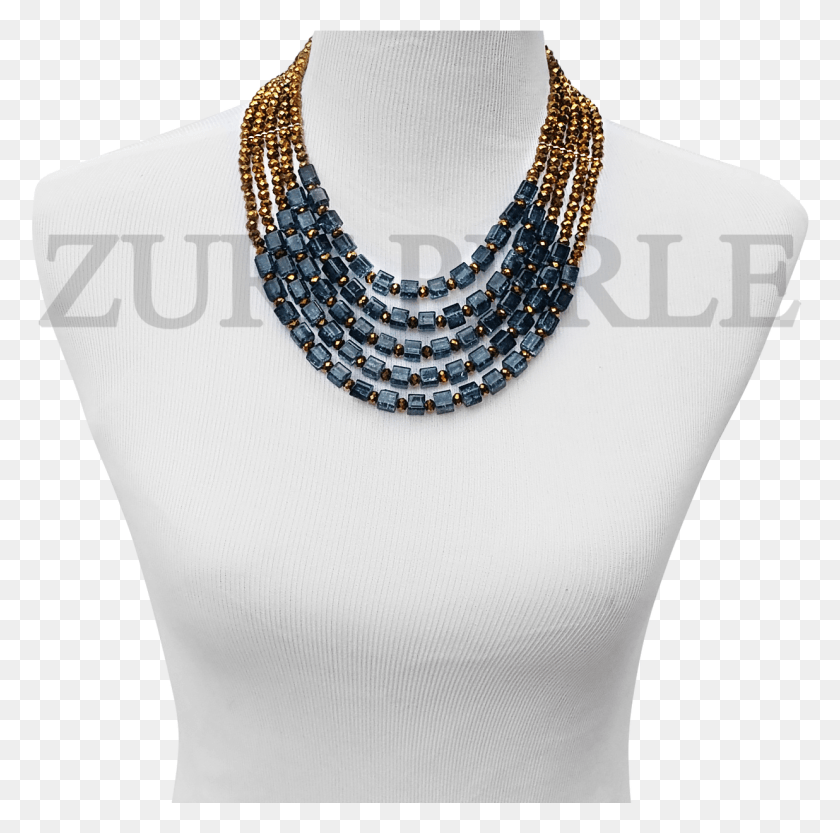 1236x1225 Handmade Unique Black And Gold Jewelry Made With Black Necklace, Accessories, Accessory, Bead Necklace HD PNG Download