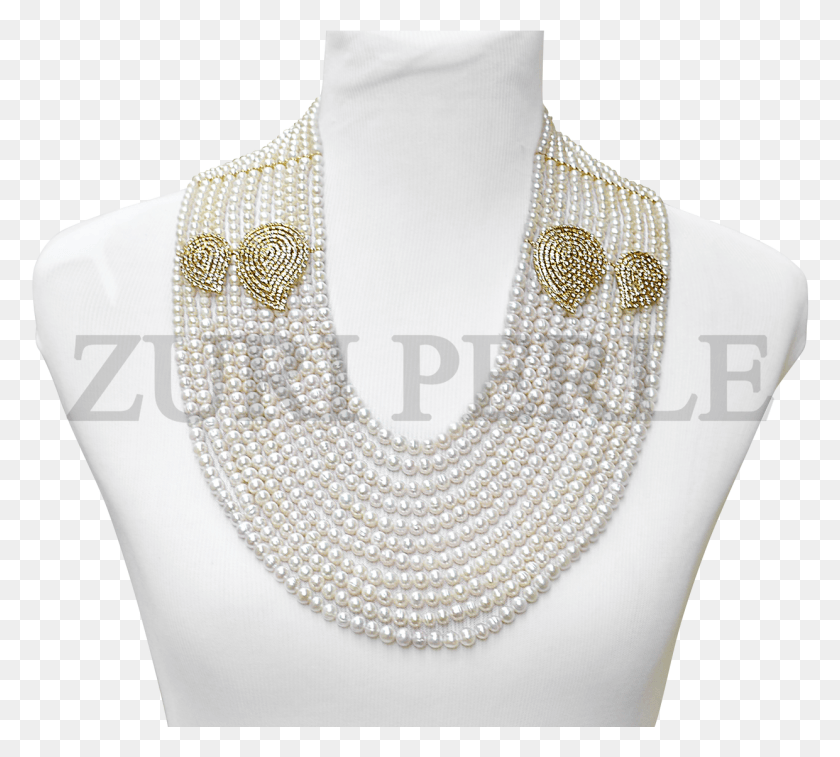 1241x1109 Handmade Unique White Pearl Jewelry Made With Fresh Chain, Necklace, Accessories, Accessory HD PNG Download