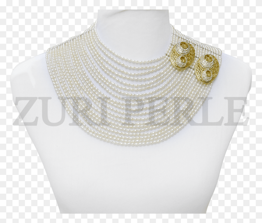 1237x1038 Handmade Unique White Pearl Jewelry Made With White Chain, Necklace, Accessories, Accessory HD PNG Download