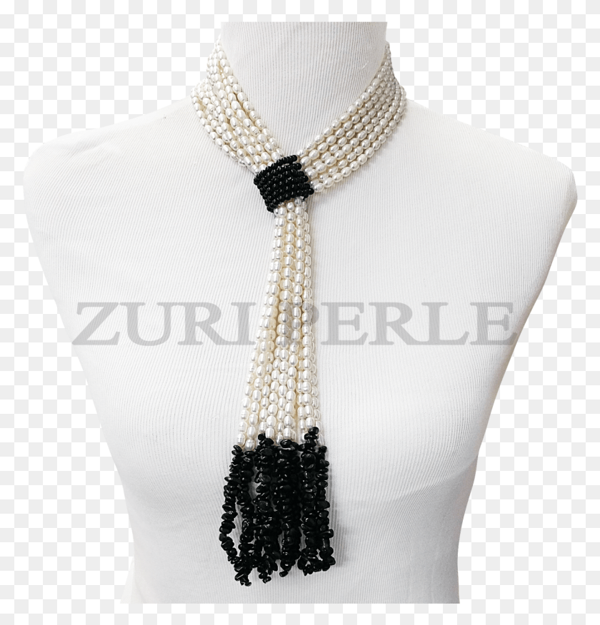 1223x1281 Handmade Unique White Pearl Tassel Tie Jewelry Made Chain, Clothing, Apparel, Necklace Descargar Hd Png