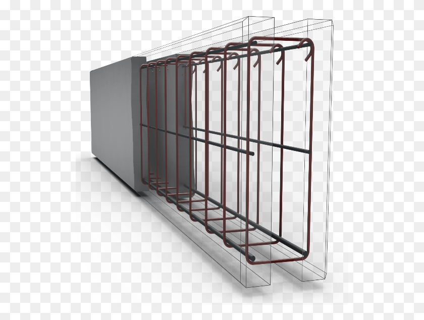 541x574 Handrail, Gate, Kennel, Dog House HD PNG Download