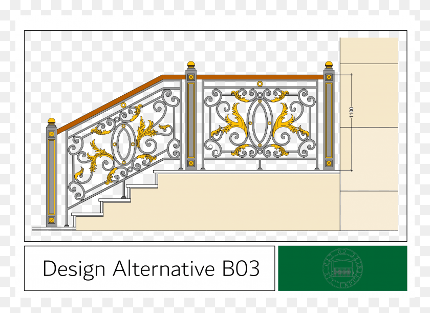 3508x2480 Handrail, Banister, Railing, Staircase HD PNG Download