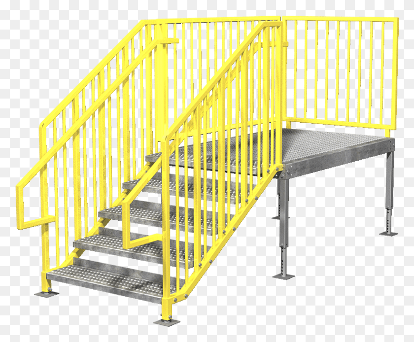 819x666 Handrail Stairs, Banister, Railing, Fence HD PNG Download