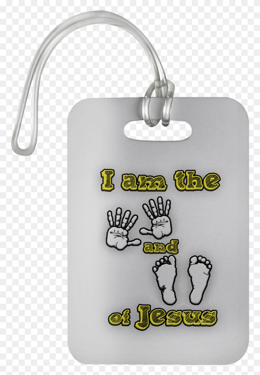 774x1150 Hands And Feet Of Jesus New Luggage Bag Tag, Sink Faucet, Text, Hand HD PNG Download