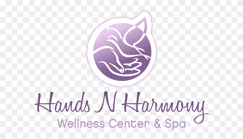 602x422 Hands And Harmony Wellness Center Calligraphy, Text, Label, Symbol HD PNG Download