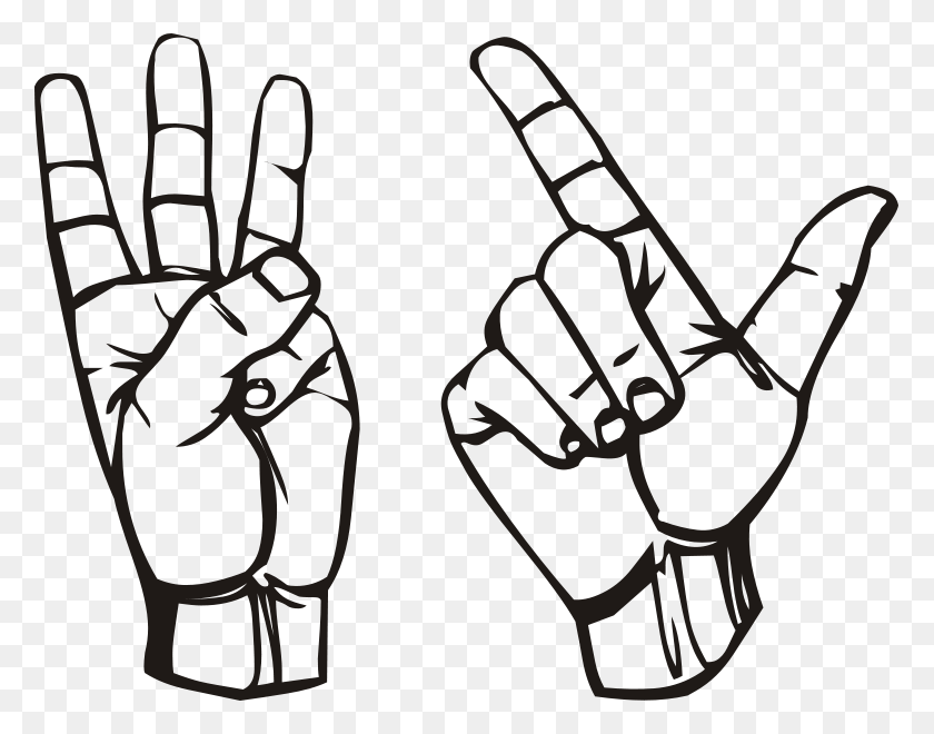 777x600 Hands As2 And Hand Holding Up 3 Fingers, Fist HD PNG Download