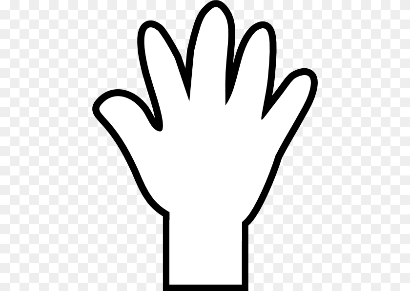 462x597 Hands Clip Art, Clothing, Glove, Stencil Sticker PNG