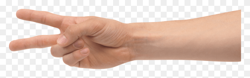 2626x691 Hands Hand Image Free Two Fingers Up, Wrist, Person, Human HD PNG Download