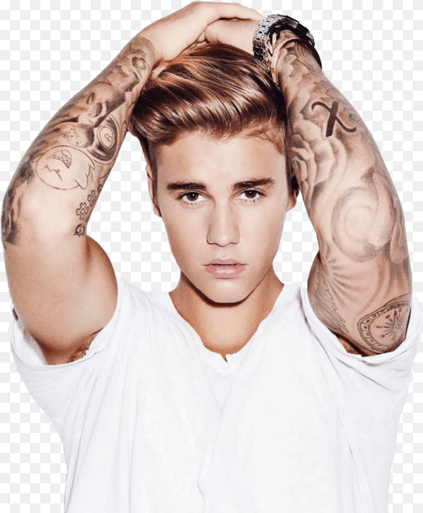 927x1124 Hands Justin Bieber Pic Download, Person, Skin, Tattoo, Arm Clipart PNG