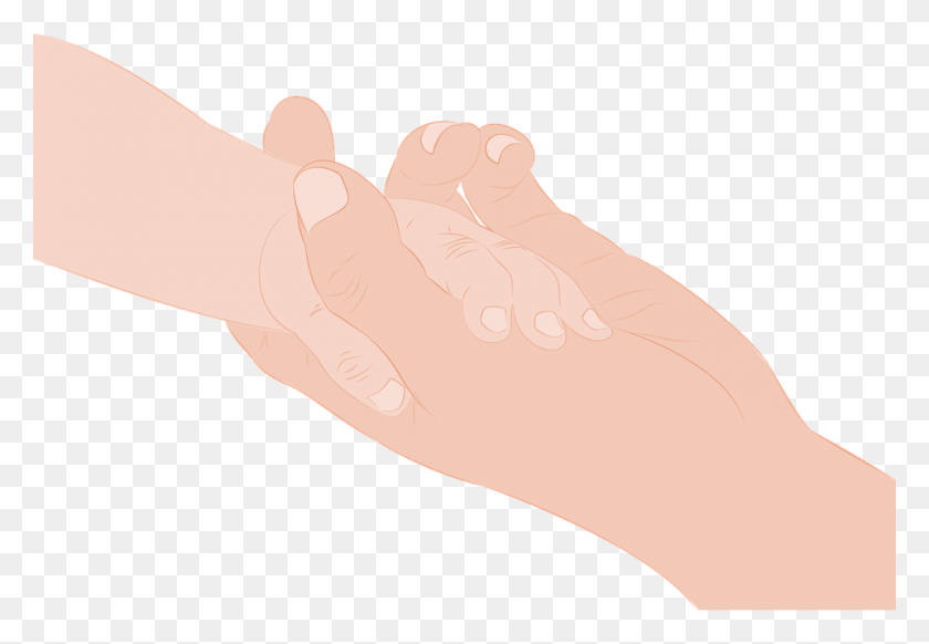 960x643 Hands Mother Child Kid Pen Hand Manos Madre E Hijo, Wrist, Skin HD PNG Download