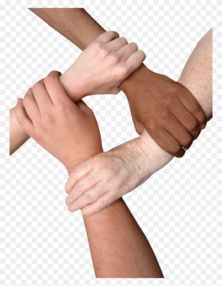 768x1024 Hands Together Linked Hands, Hand, Person, Human HD PNG Download