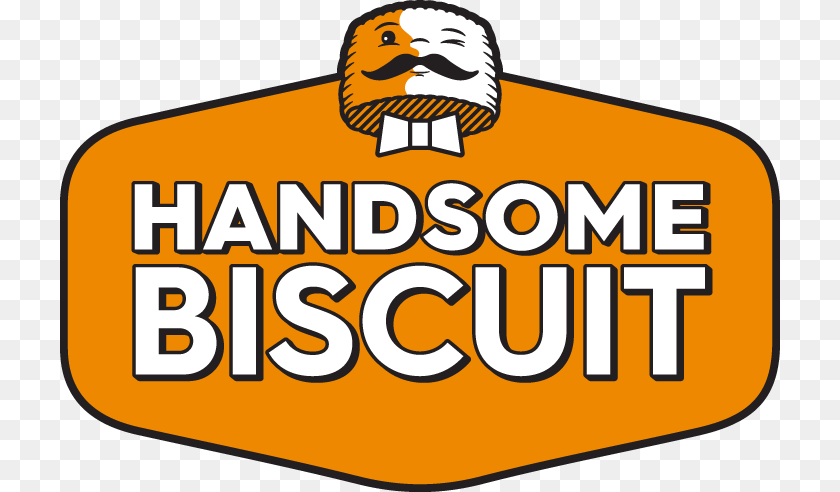 720x492 Handsome Biscuit Est, Sticker, Logo, Symbol, Face Transparent PNG