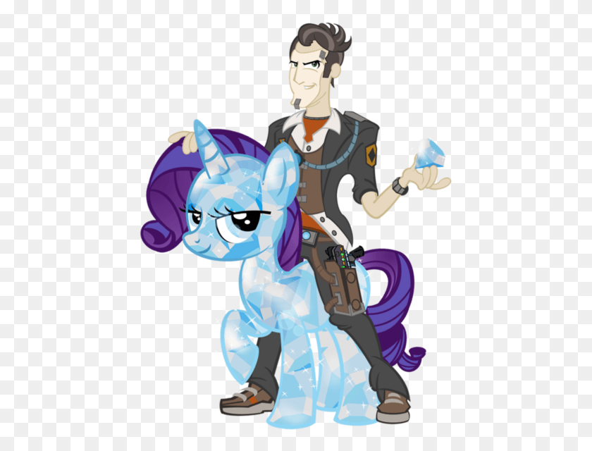 445x580 Handsome Jack Handsome Jack And Butt Stallion, Person, Human, Graphics HD PNG Download