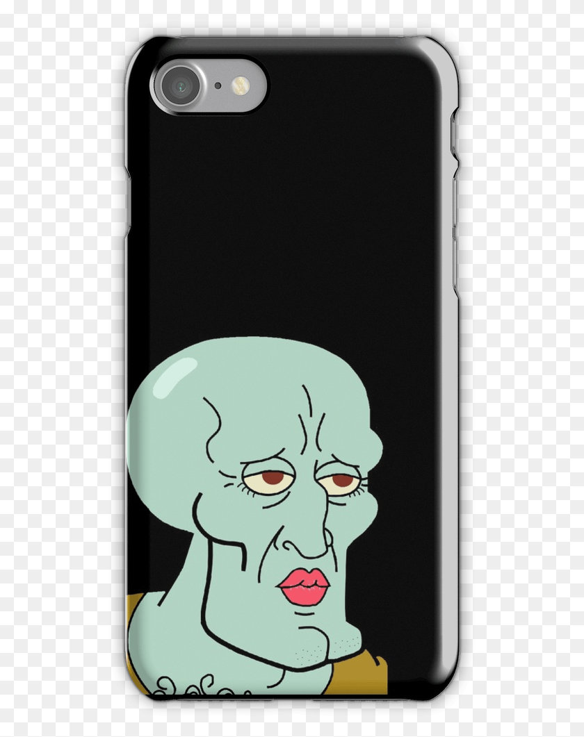527x1001 Handsome Squidward Iphone 7 Snap Case Erika Costell Phone Case, Mobile Phone, Electronics, Cell Phone HD PNG Download