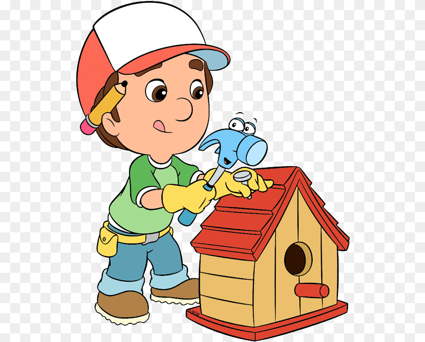 543x677 Handy Manny Building, Baby, Person, Face, Head PNG