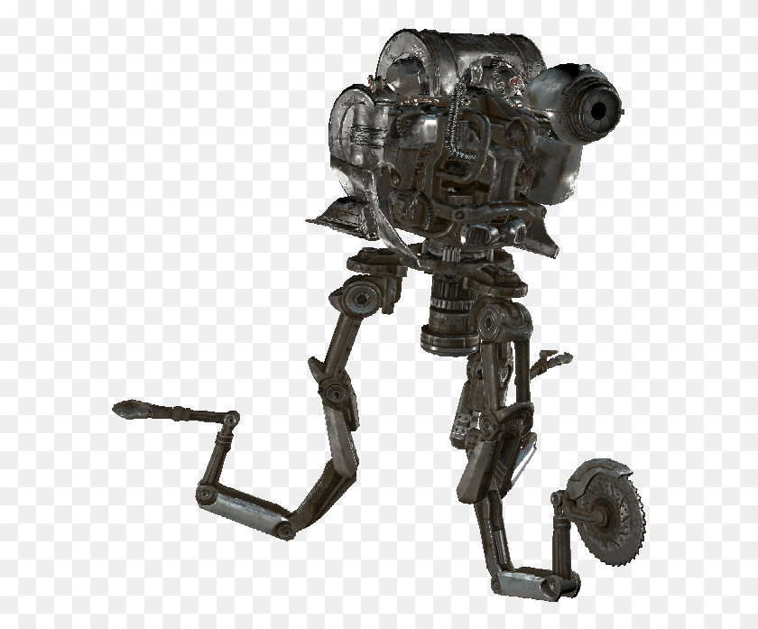 593x637 Handy Wrecker Military Robot, Toy HD PNG Download