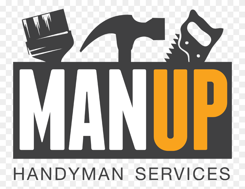 750x588 Handyman Logo Handyman Logo, Word, Text, Label HD PNG Download