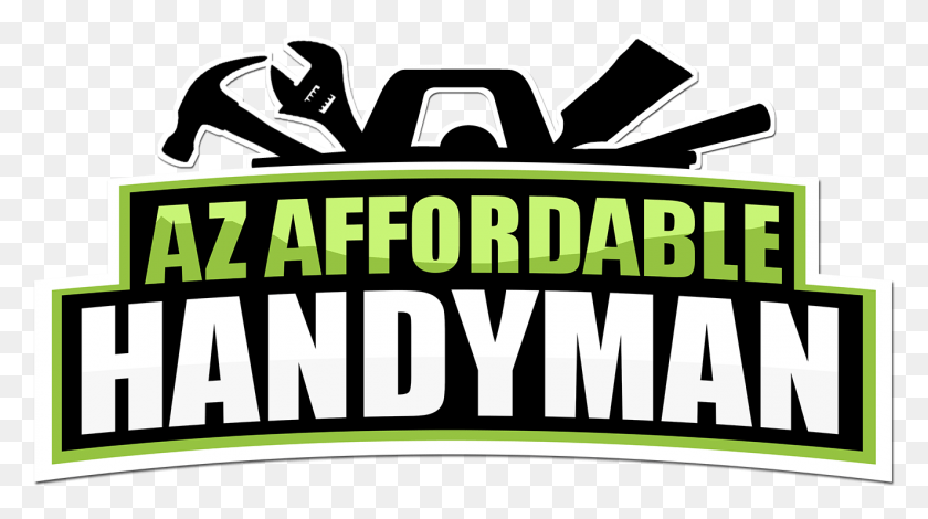 1323x697 Handyman Logo Handyman Logo, Text, Label, Word HD PNG Download