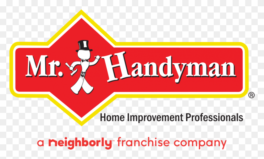 848x486 Handyman Mr Mr Handyman, Texto, Símbolo, Logotipo Hd Png