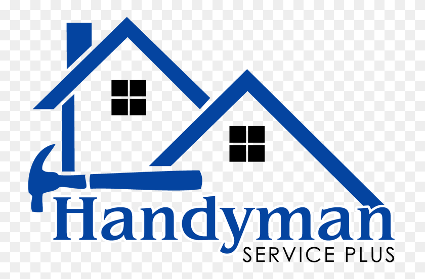 735x493 Descargar Png Handyman Service Plus Clip Art, Word, Triángulo, Símbolo Hd Png