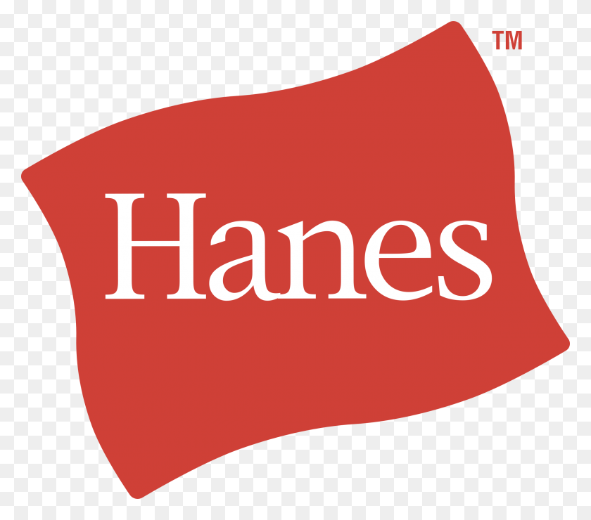 2400x2094 Hanes Brand 1 Logo Transparent Hanes Logo, Label, Text, Hand HD PNG Download