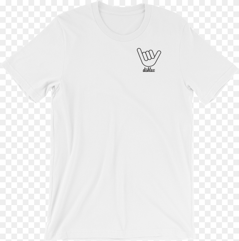 937x944 Hang Loose Lacrosse Tee Whiteblack Tee Shirt Nique Sa Mere, Clothing, T-shirt Transparent PNG