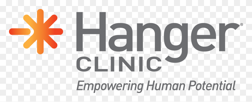 1661x600 Hanger Clinic Hanger Clinic Logo, Number, Symbol, Text HD PNG Download