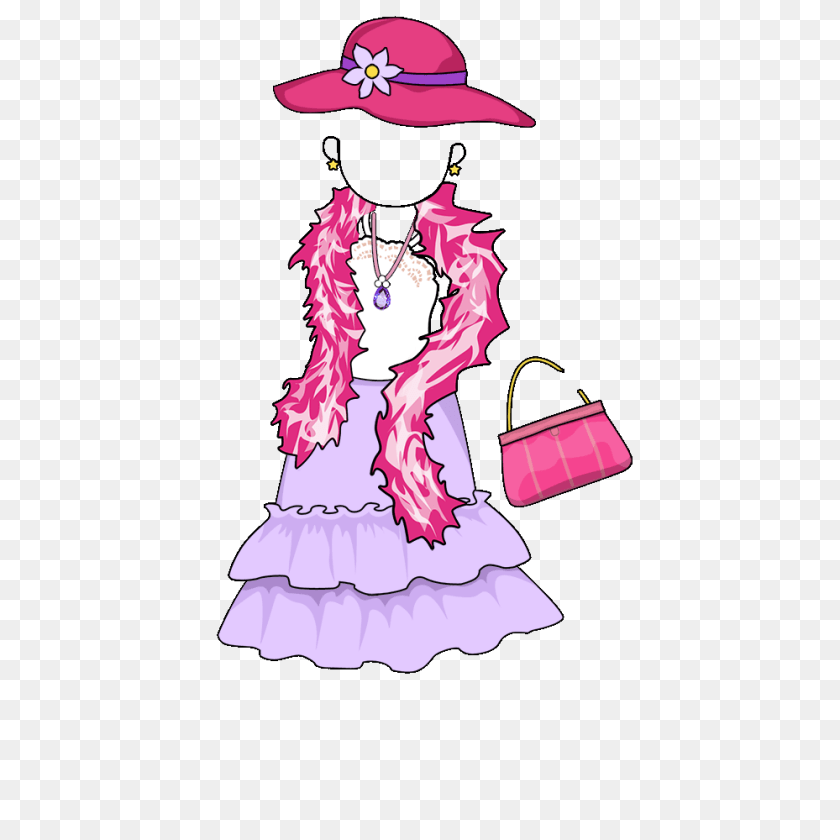1000x1000 Hanger Party Dress, Accessories, Purple, Bag, Clothing Clipart PNG
