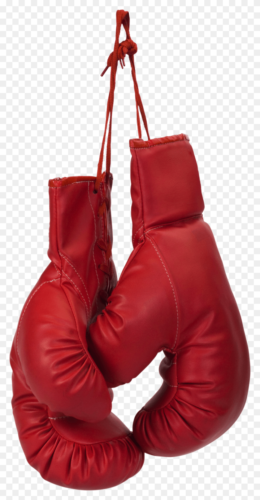 1758x3502 Hanging Boxing Gloves Image Boxing Gloves Tied Up HD PNG Download
