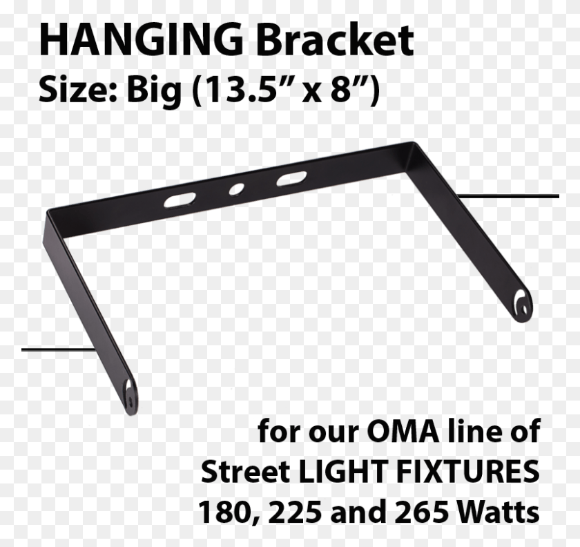 801x752 Hanging Bracket For Oma Gwegne Series Parallel, Electronics, Tool, Glasses HD PNG Download