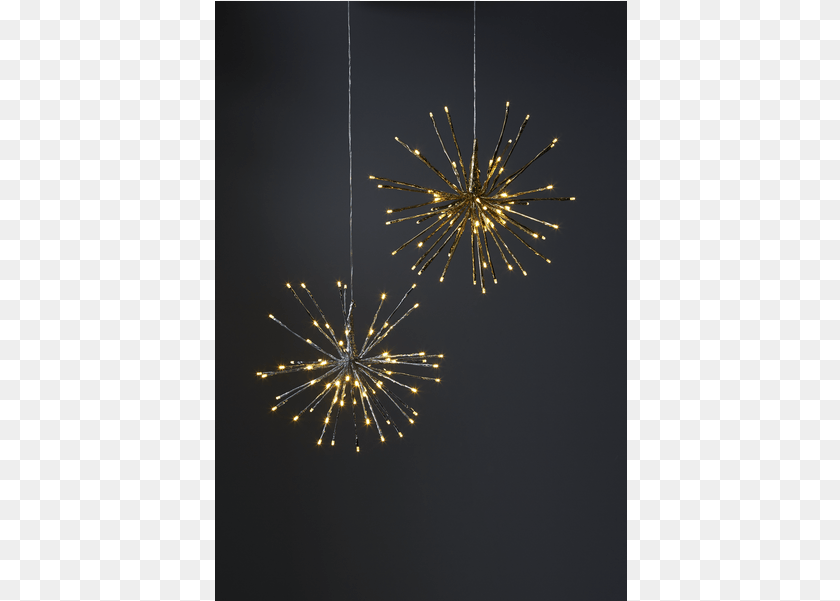 413x601 Hanging Decoration Firework Silver, Fireworks, Flare, Light, Chandelier Sticker PNG