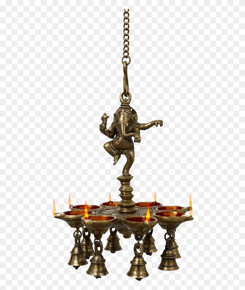 489x935 Hanging Lamp Indian Traditional Lamps, Trophy, Chess, Game HD PNG Download