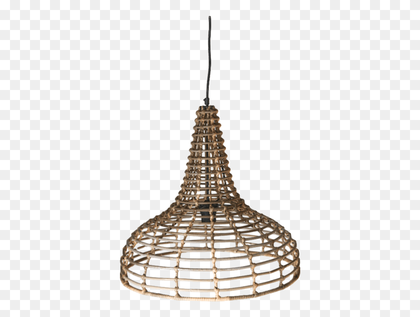 363x574 Hanging Rattan Ceiling Light Ceiling Fixture, Lamp, Light Fixture, Chandelier HD PNG Download