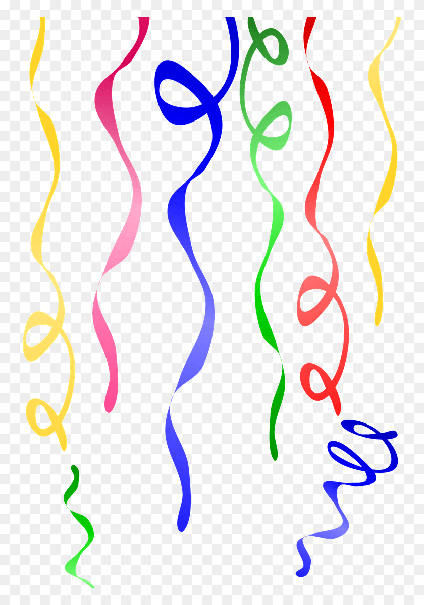 756x1140 Hanging Ribbons, Pattern, Graphics HD PNG Download