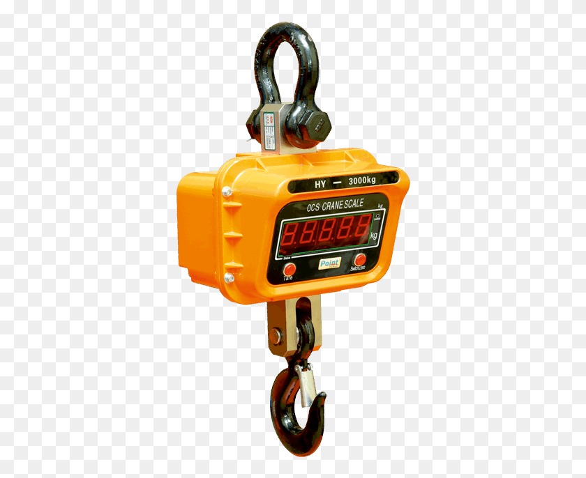 336x626 Hanging Series Heavy Duty Hanging Crane Scale With Clock, Machine, Fire Truck, Truck HD PNG Download