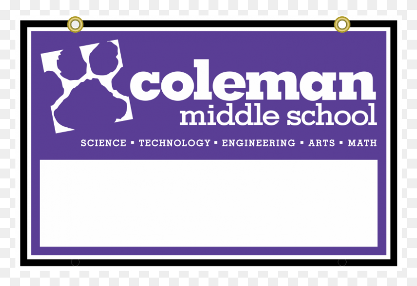 801x531 Hanging Sign With Full Color Imprint On Both Sides Maple Shade High School, Text, Label, Logo HD PNG Download