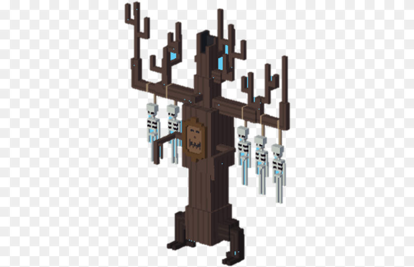 340x542 Hanging Tree Disney Crossy Road Hanging Tree, Cross, Symbol Clipart PNG