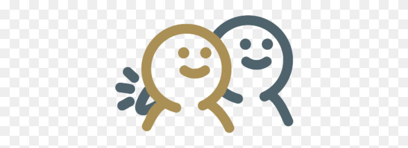 370x245 Hangout Host Icon Transparent Friend Icon, Text, Face, Crowd HD PNG Download