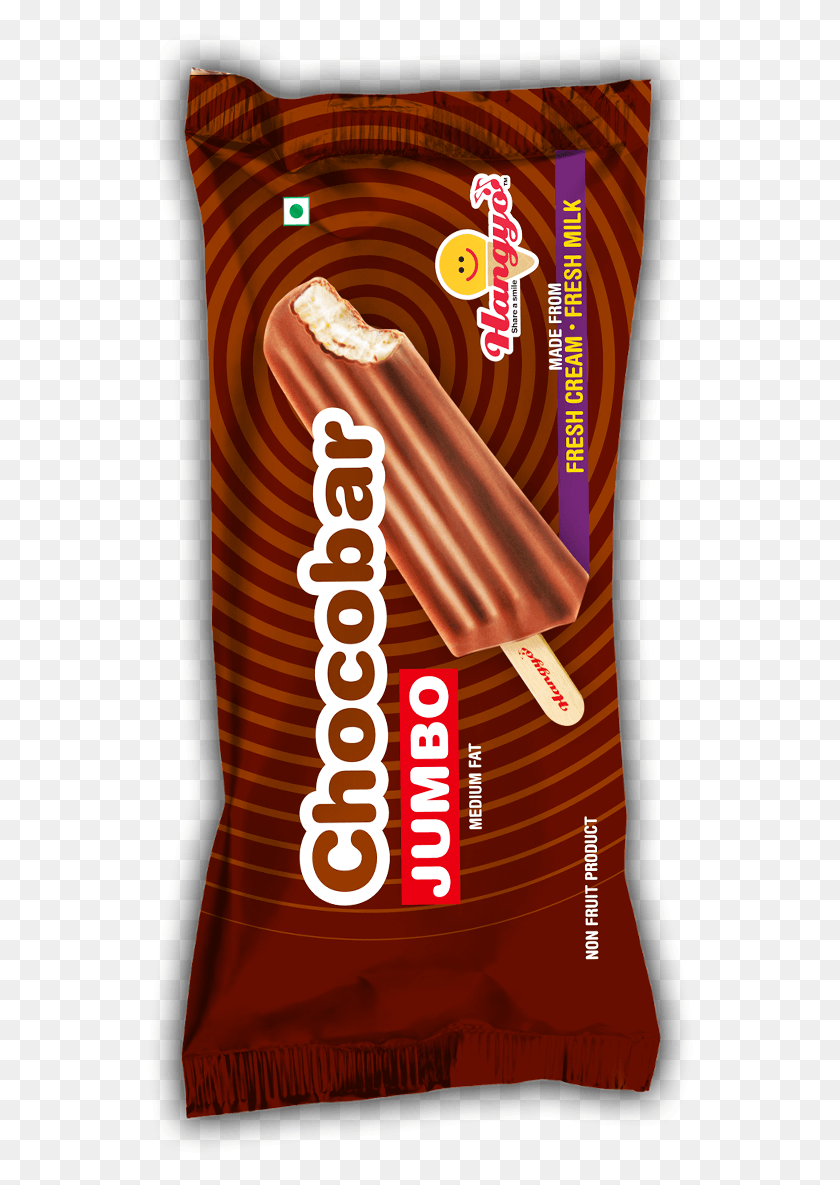 548x1125 Hangyo Chocobar Jumbo Chocobar Этикетка Мороженого, Сладости, Еда, Кондитерские Изделия Hd Png Скачать