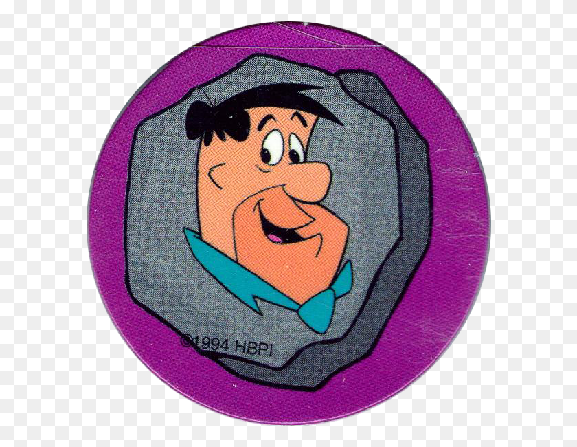 590x590 Descargar Png Hanna Barbera Gt Flintstones 01 Fred Flintstone Cartoon, Logo, Símbolo, Marca Registrada Hd Png