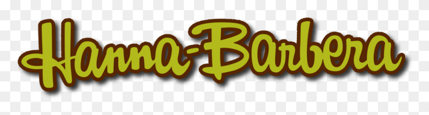 978x209 Hanna Barbera Logo, Text, Label, Alphabet HD PNG Download