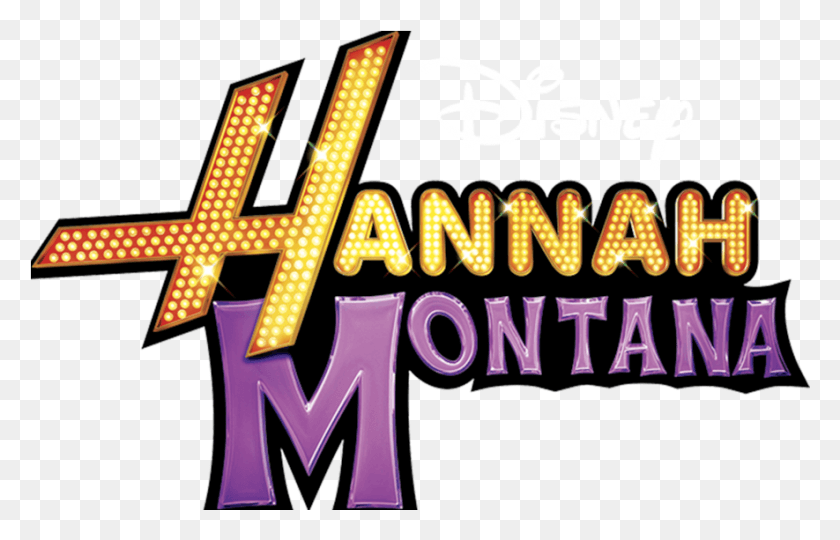 885x545 Hannah Montana, Alphabet, Text, Lighting HD PNG Download