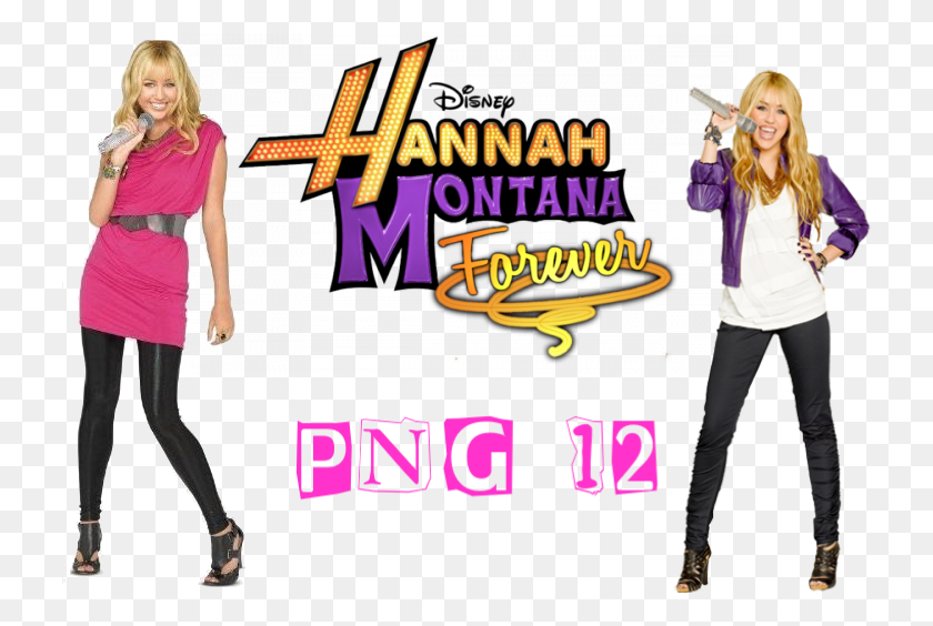 728x504 Hannah Montana Forever Images Hannah Montana 4ever Hannah Montana Forever Logo, Person, Clothing, Female HD PNG Download
