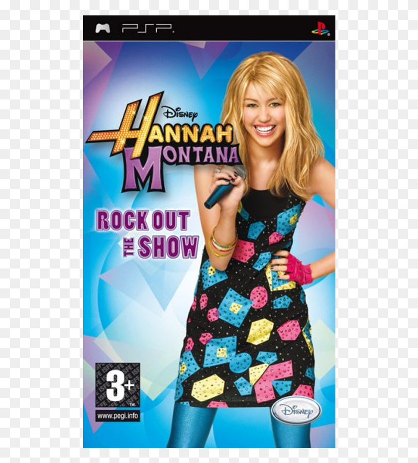508x871 Hannah Montana Rock Out The Show Europe, Clothing, Apparel, Person HD PNG Download